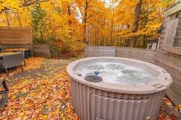 Cozy Cabin with Hot Tub and Fire Pit