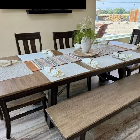Wine Country Escape - 3 BR/2 BA Retreat - Orchard, Mountain Views & Large Patio