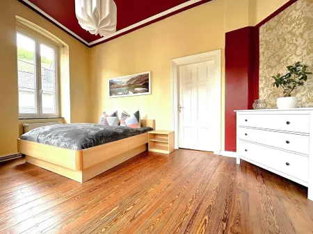 Holiday apartment "Zur Stadtmühle" in old town of Traben-Trarbach on the Moselle