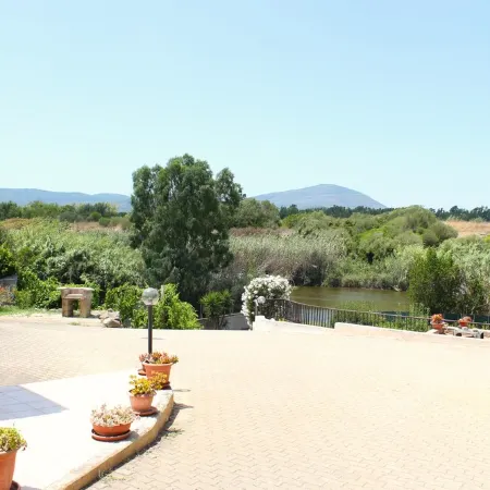 RIVER VIEW CHARMING VILLA IN AMAZING ALGHERO WITH AC