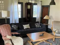 Historic 1785 Cape on 46 Forest Acres/ Water View/Pet Friendly Hotels in Lunenburg