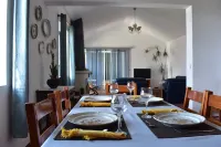 View of the Sea. Large Private Garden - Free wifi