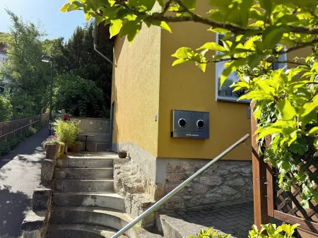 Vacation home "Stelluna" on Jena's local mountain (maisonette) - quiet location close to the center