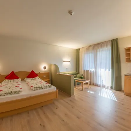 Lovely studio with balcony in Obermais/Meran