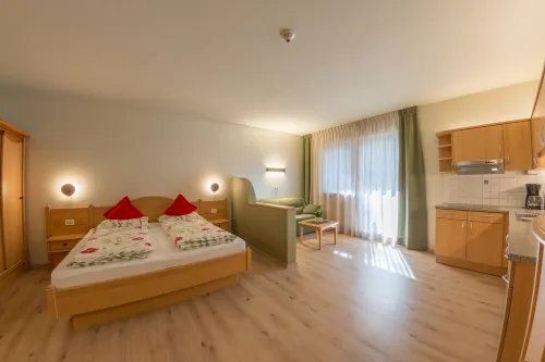 Lovely studio with balcony in Obermais/Meran