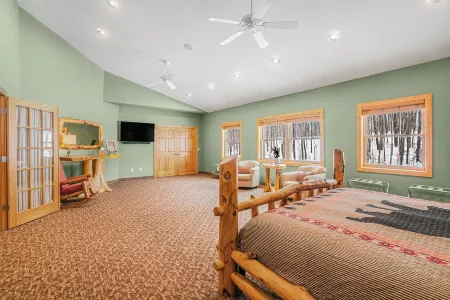 The Lodge | Private Heated Indoor Pool and Hot Tub