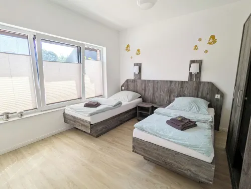 Comfortable, fully equipped apartments, near Geesthacht 지슈타흐트 호텔