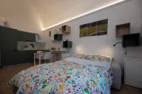 Volterra view - downtown on foot. Studio apartment with a view in the historic center.