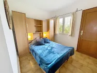 Feet in the water in Corsica Hotels in Alata