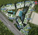 #BH1 Condotel 1BR in Azure Urban Resort Near NAIA - Park Yeri