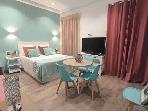 Casa Cervera: Acogedor Estudio con una Magnifica Ubicación en la Bahía de Cádiz Các khách sạn ở San Fernando