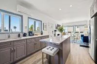 2BR Luxury Getaway 3 Mins to the Beach + Ocean Views