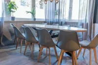 Old pub in a new design for up to 12 people