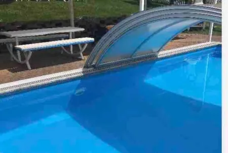 Appartement 110 bis 5 Personen Pool