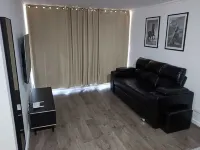 Charming 2-bedroom apartment with WiFi and fitness room in vibrant Santiago