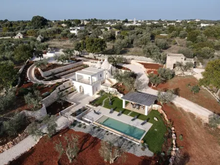 Trullo Mamamè Отели в г. Чистернино