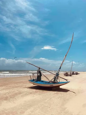 Modern apartment in a small scale exclusive condominium Guajiru beachapto#1