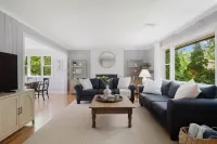 Newly renovated coastal retreat just 1.5 miles from the beach.