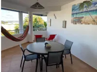 T3 Spacieux les 3 Ilets Vue Mer