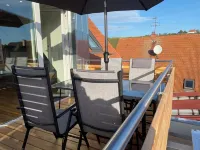 Vacation apartment Scheuring 2nd floor north Hotels in Nordheim