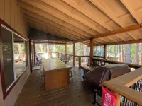 Charming 4-bedroom cabin with WiFi, AC, 5 miles from Pinecrest Lake/Dodge Ridge