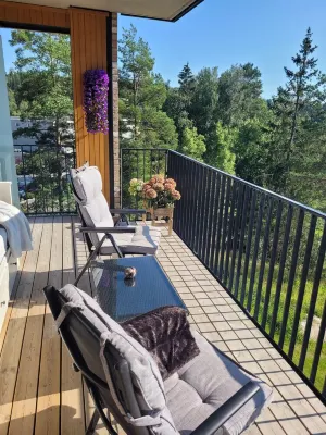 Airy and light 2 bedroom apartment with WiFi in Akershus Hotels in 