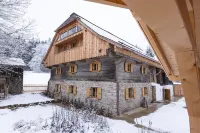 The forester's lodge - historic farm with sauna & pond in the middle of a forest clearing Hotels in Regen