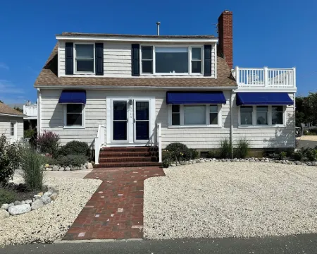 Beautiful views of sunsets over the bay and walking distance to the beach. Hotels in Long Beach Township