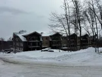 Ski-in Penthouse Condo at the base of Mont-Ste-Anne Hotels in Beaupre