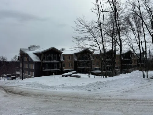 Ski-in Penthouse Condo at the base of Mont-Ste-Anne Hotels in Beaupré