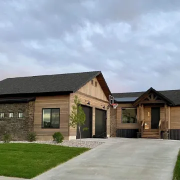 Newly Built 4 Bedroom House Centrally located in the Heart of Teton Valley