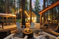 Robinhood's Retreat•Walk2Gokarts&Oktoberfest•EVcharge•AC•Close 2 Resorts•Dogs ok
