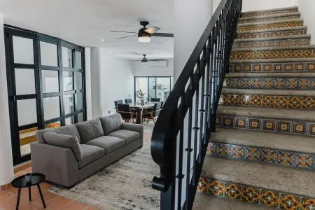 Stylish Family Beach House In Punta De Mita– Plunge Pool +Walk to Surf + Dining