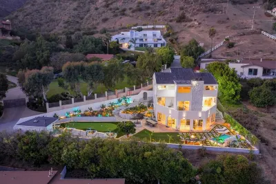 NEW!!! Ocean View Malibu Modern Home w/ Mini Golf & Spa Hotels near Zuma Beach