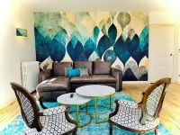 La Chocolaterie, Dream stay, Majestic view of the Chapelle Saint-Hubert