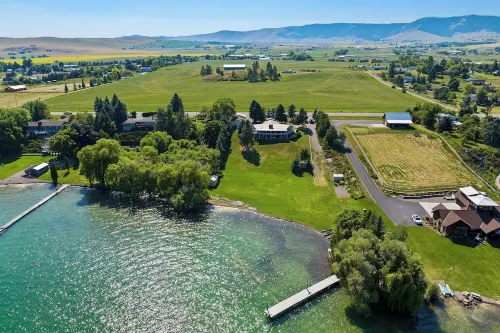 Flathead Lake Haven on the Water Hotel a Jette