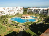 Appart RDJ vue sur mer Asilah Marina Golf