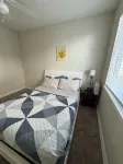Cozy apartment in welcoming Cedar Park with WiFi, AC, fitness room