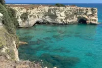 Old courtyard house in the village Hotels in Vernole