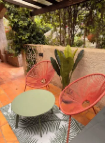 Appartement Studio Adrian Proche du Village - Clim - Piscine - Tennis 普朗－德拉圖爾酒店