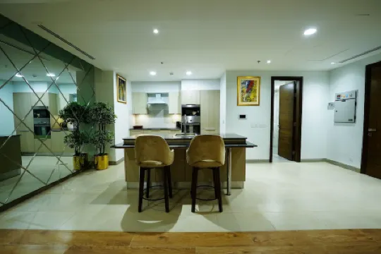 One Bedroom Apartment Penta Square Phase 5 DHA Lahore