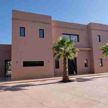 Villa Square Jasmin Marrakech Hotel Exterior