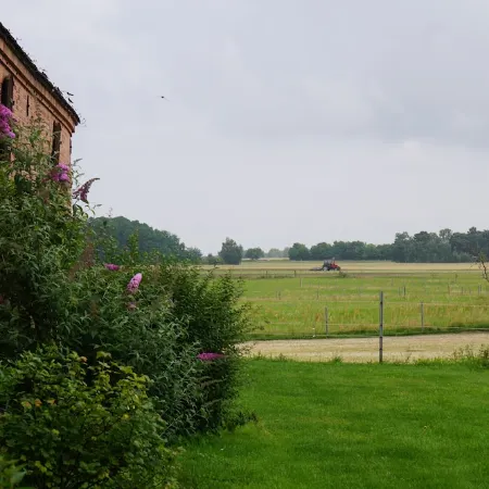Living in a small village in the middle of nature many lakes forest and hiking trails
