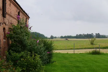 Living in a small village in the middle of nature many lakes forest and hiking trails