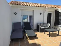 Seaview penthouse, Exclusive Penthouse with Panoramic Terrace and Beach 3 Minutes Away