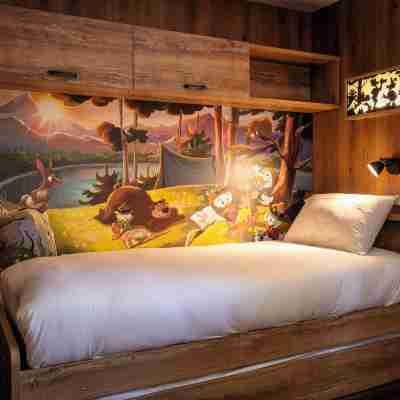 Disney Davy Crockett Ranch Rooms