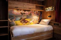 Disney Davy Crockett Ranch Hotels in Les Chapelles-Bourbon