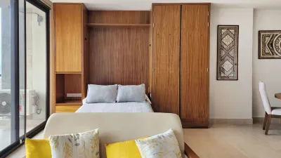 Beautiful new Studio in Alta Vista Puerto Vallarta with roof top pool and gym Hôtels à : Benito Juárez