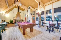 Fire Pit + Community Perks: Gouldsboro Cabin! - gimnasio