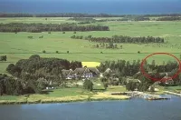 Darss-Wieck, living room-kitchen-bedroom-balcony, sauna, 2- 3 persons, bicycle shed